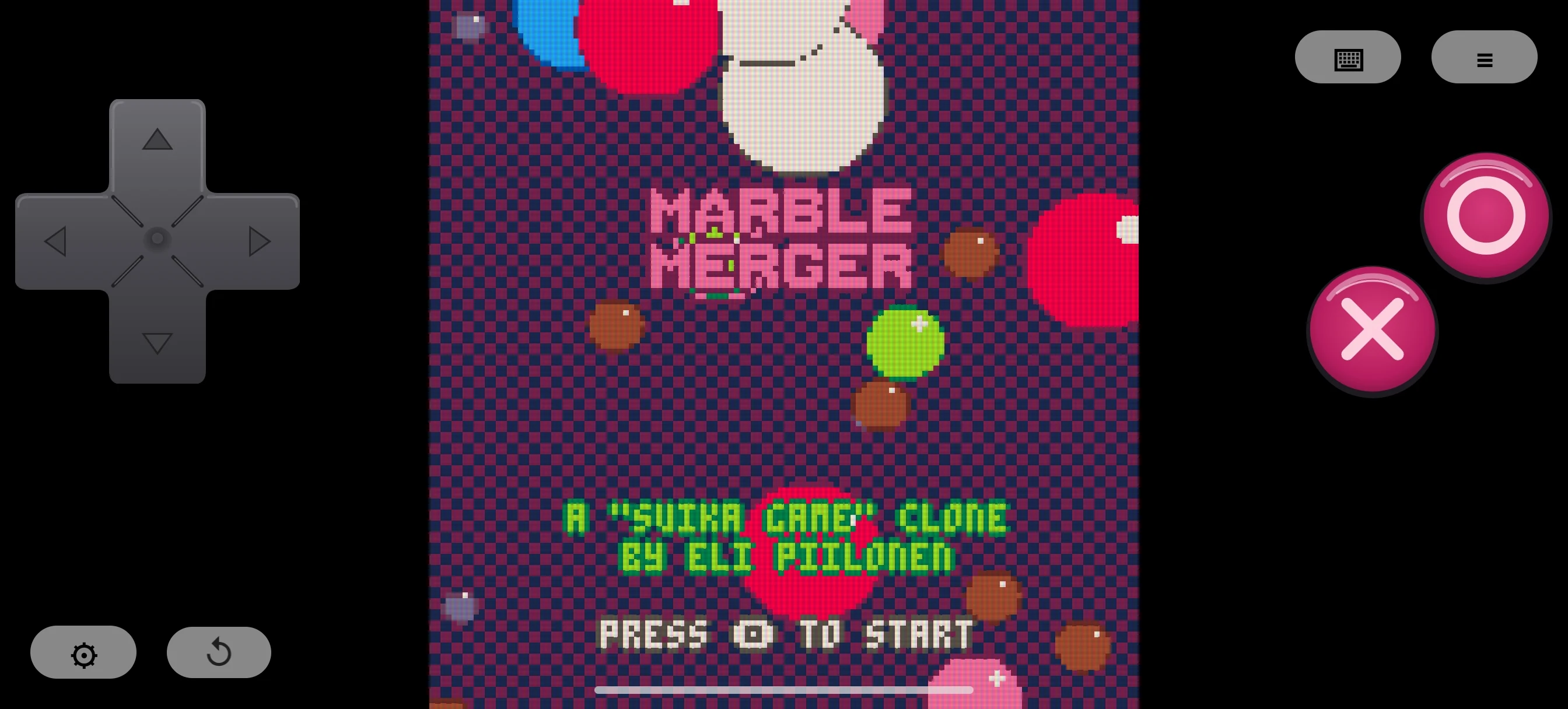 Pixl8 · Pico-8 Game Player screenshot