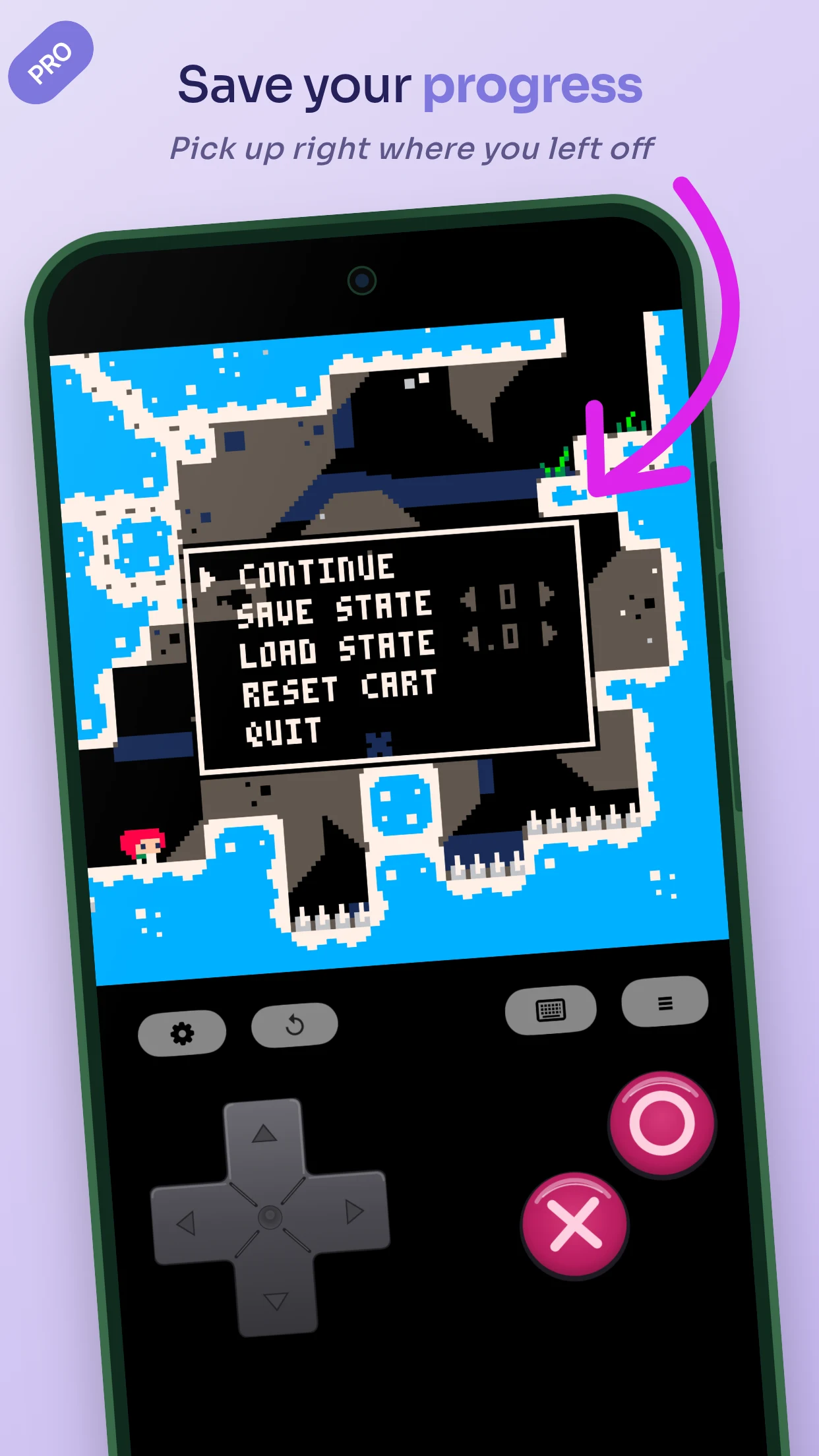 Pixl8 · Pico-8 Game Player screenshot