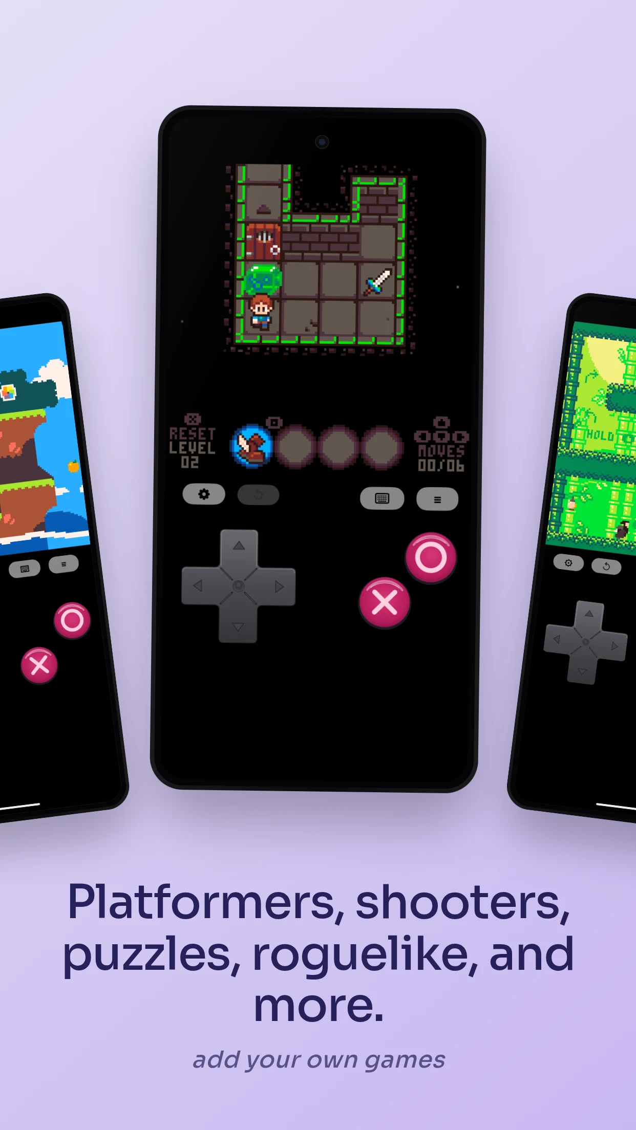 Pixl8 · Pico-8 Game Player screenshot