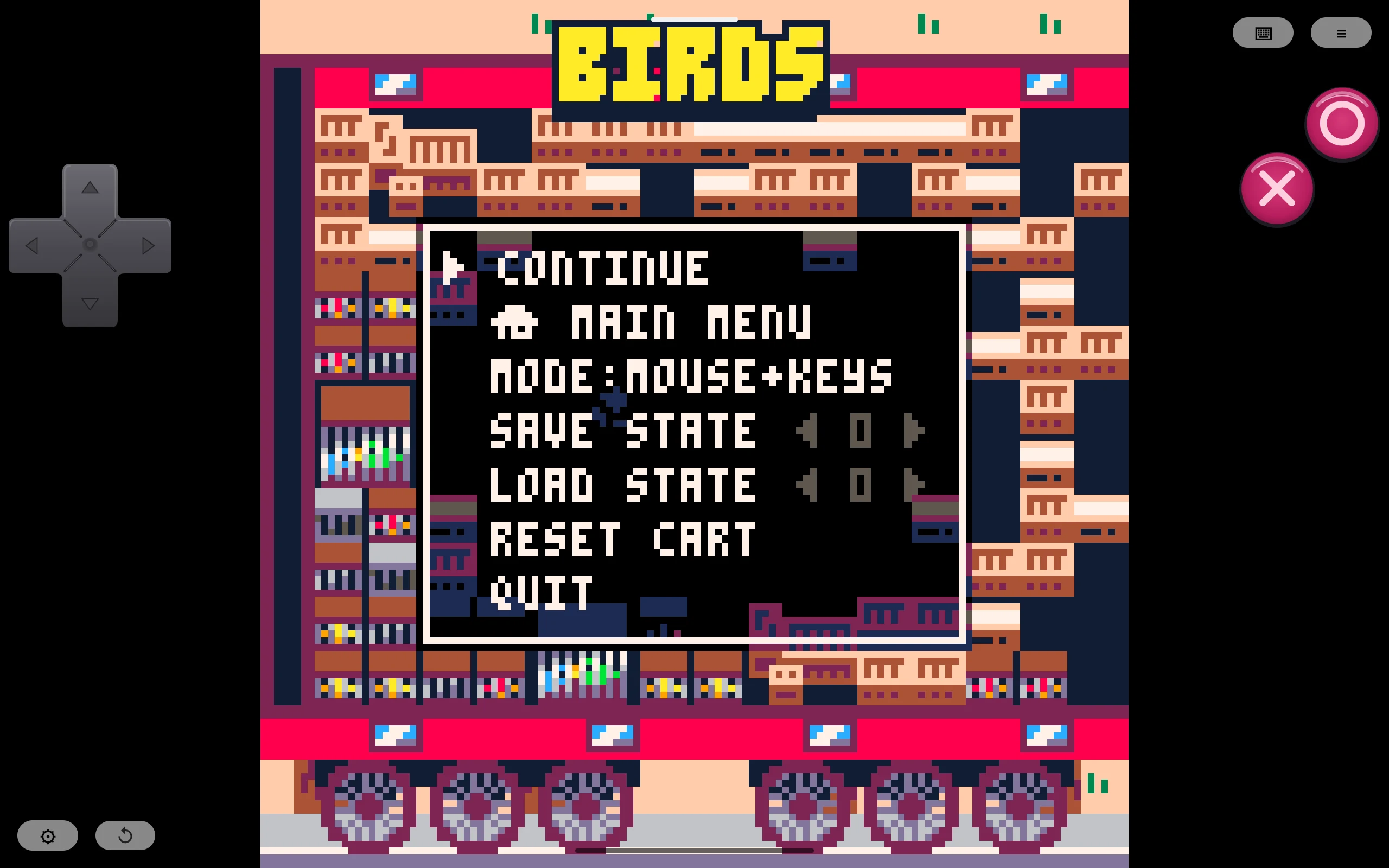 Pixl8 · Pico-8 Game Player screenshot