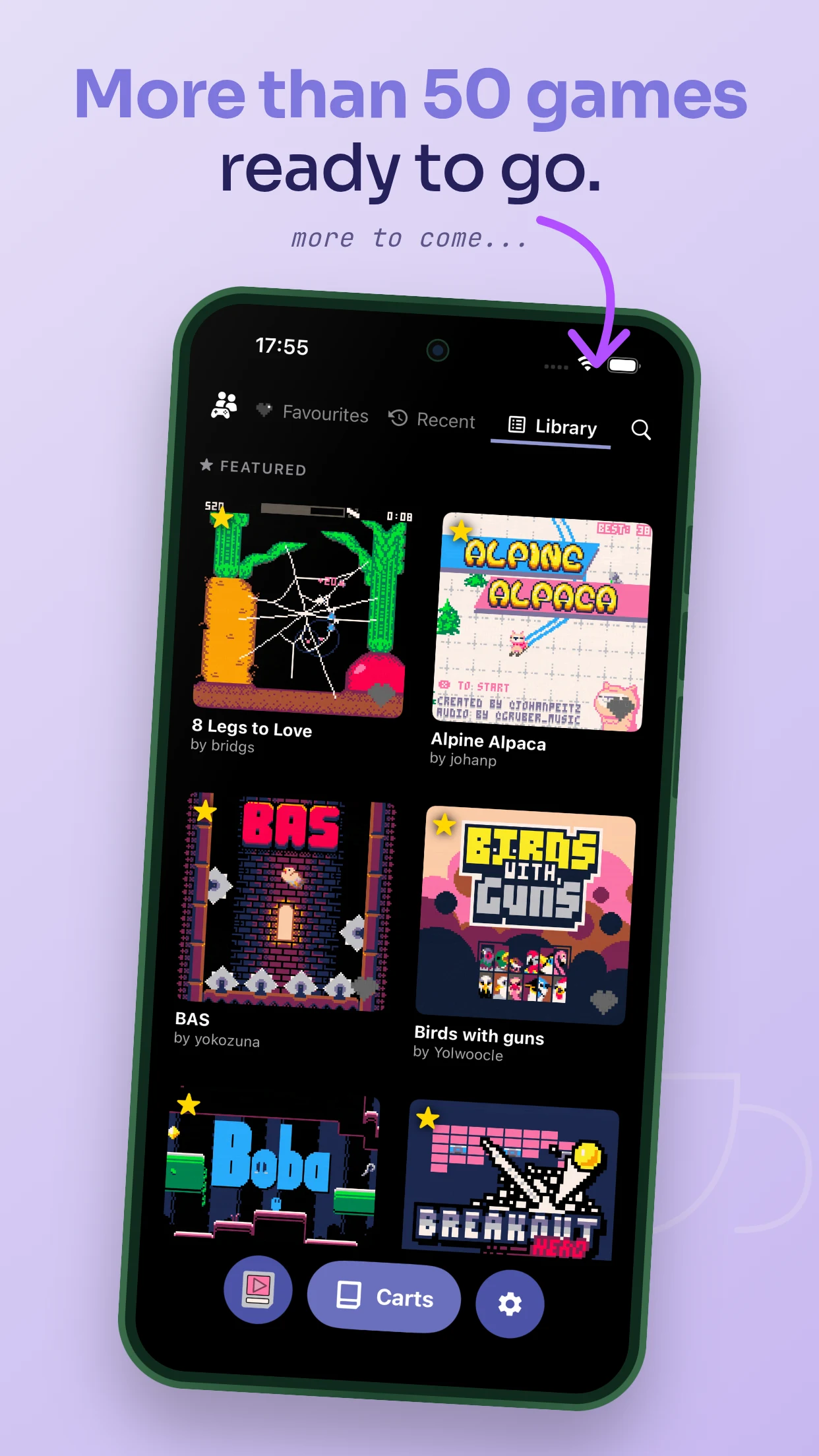 Pixl8 · Pico-8 Game Player screenshot