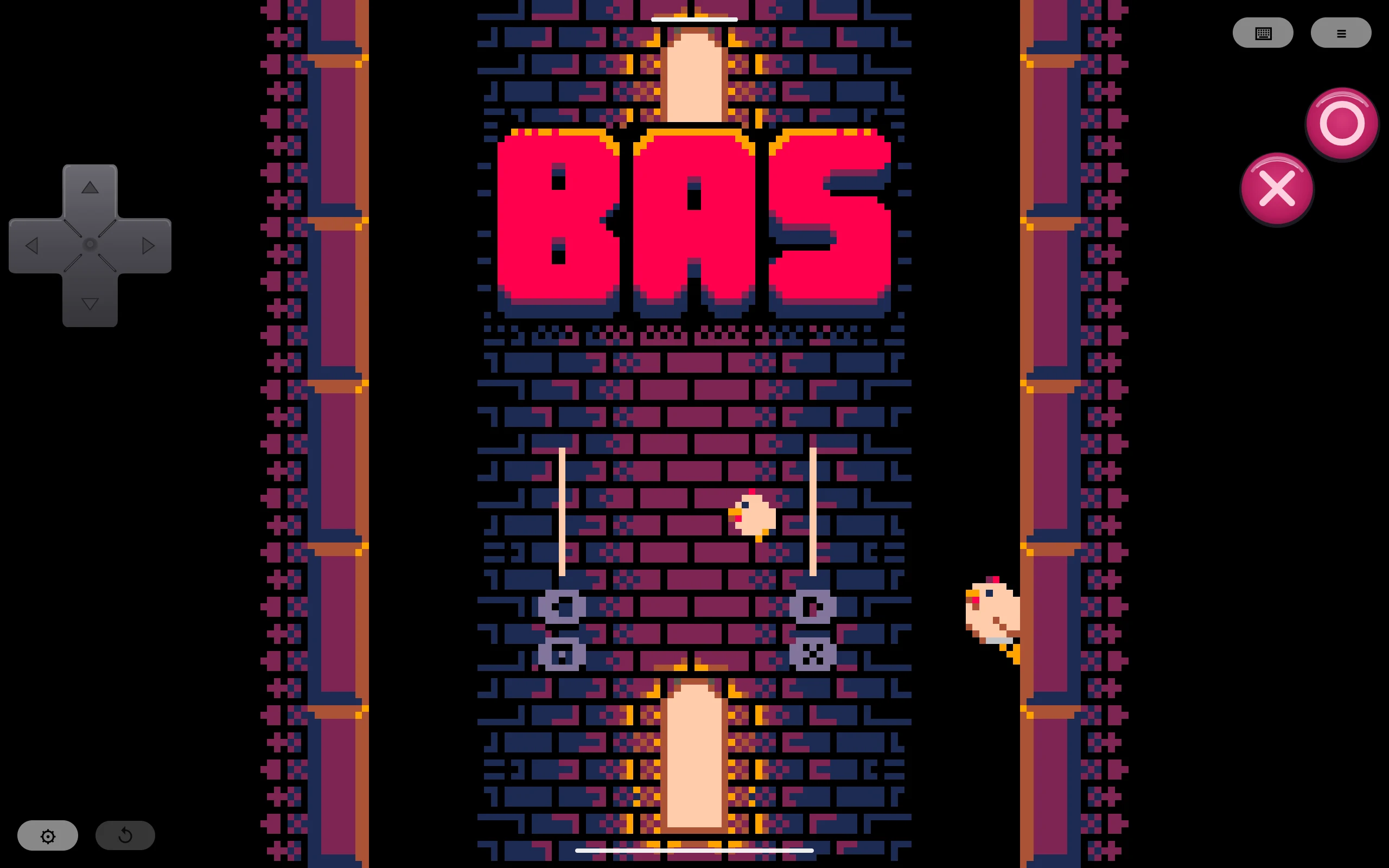 Pixl8 · Pico-8 Game Player screenshot