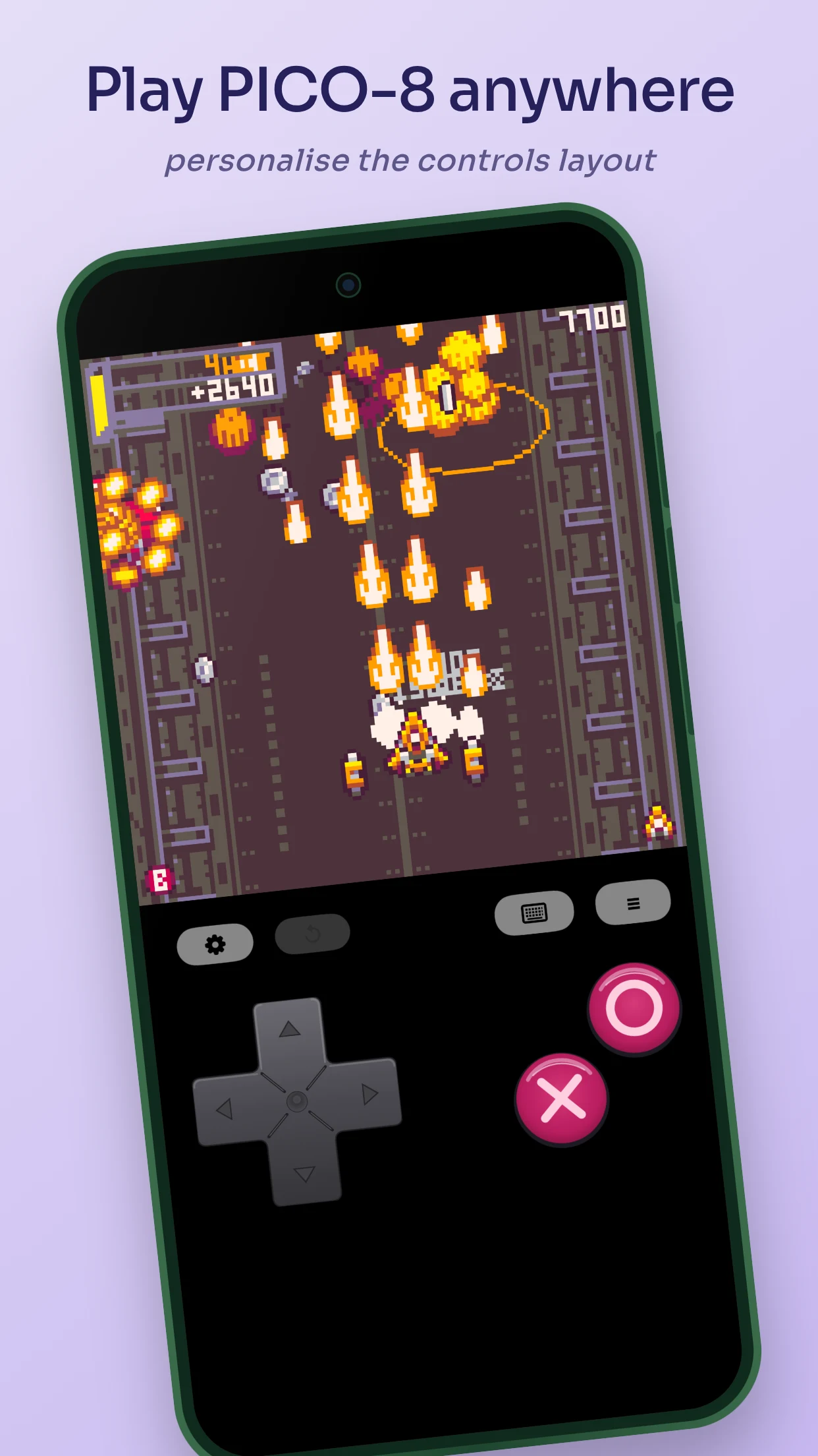 Pixl8 · Pico-8 Game Player screenshot